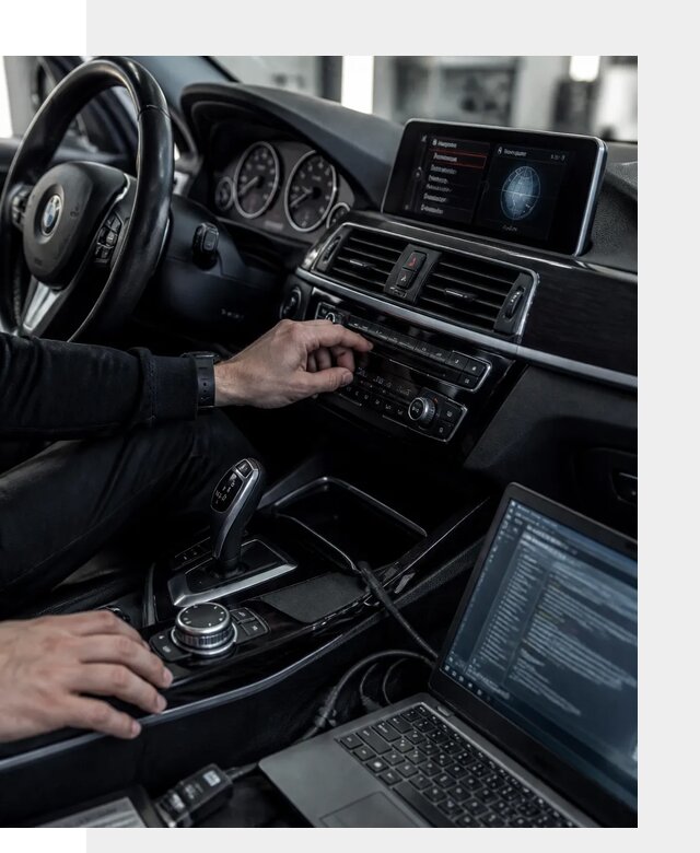 Русификация автомобилей BMW с адаптацией меню и функций в Сердобске