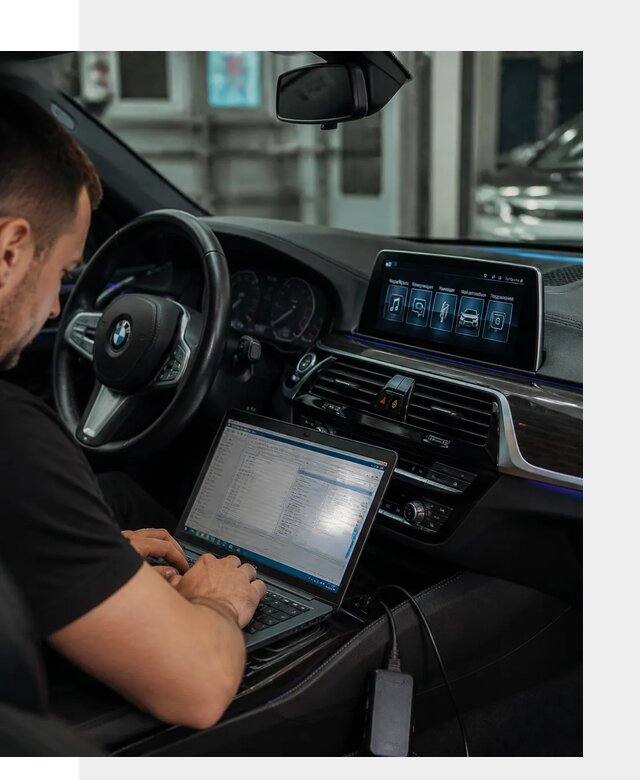 Русификация мультимедиа BMW для авто под ключ в Сердобске