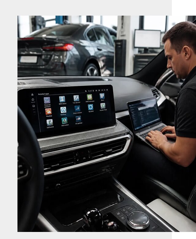 Установка приложений BMW в Сердобске по цене от 5965 р. | ФастМобиль-Срд