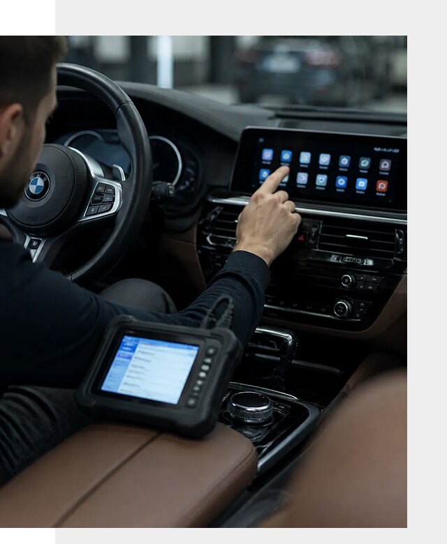Установка приложений и мультимедиа сервисов BMW в Сердобске