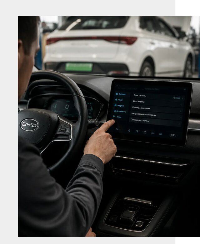 Русификация BYD E2 в Сердобске от 15065 р. | ФастМобиль-Срд под ключ