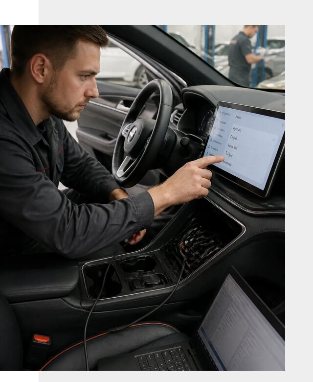 Профессиональная русификация BYD SONG Plus в Сердобске
