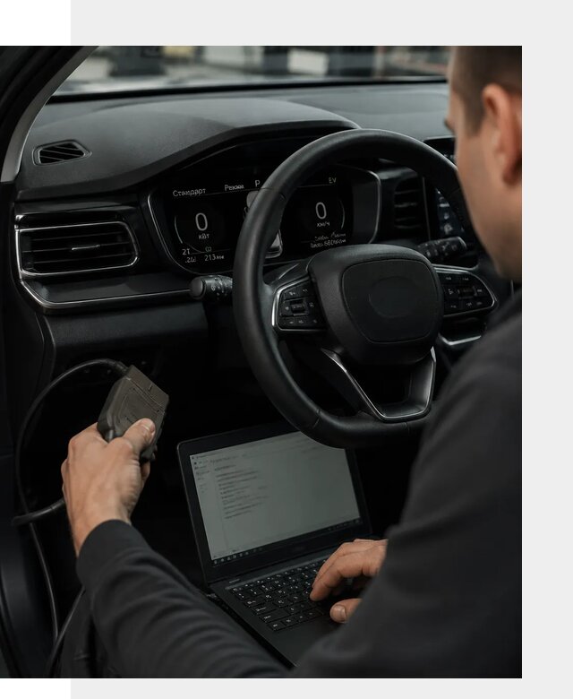 Русификация приборной панели автомобилей BYD в Сердобске