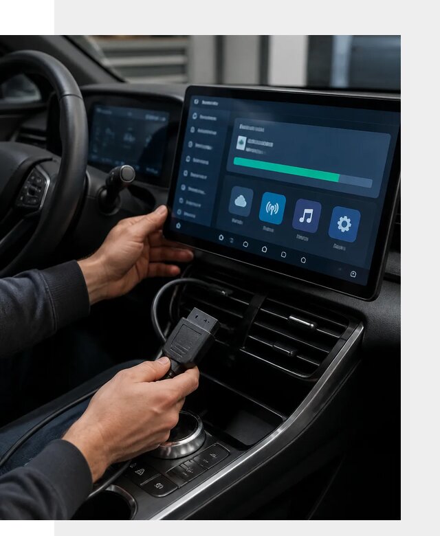 Установка приложений BYD для автомобиля под ключ в Сердобске
