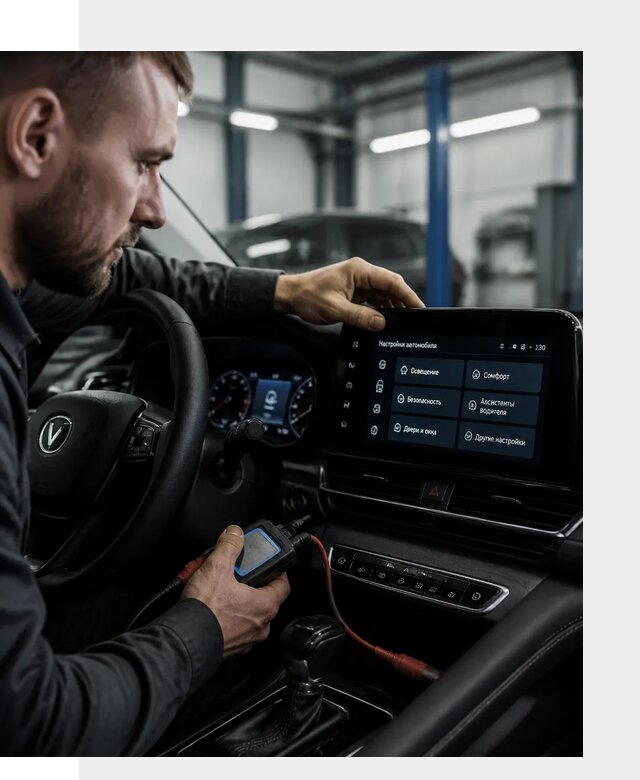 Русификация Changan CS55 и мультимедиа под ключ в Сердобске