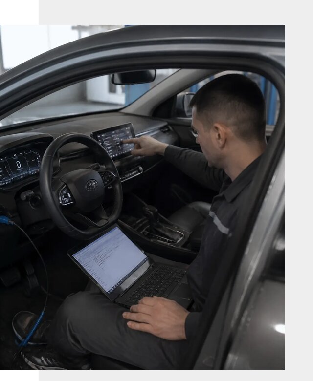 Русификация Changan LAMORE в Сердобске с сохранением функций
