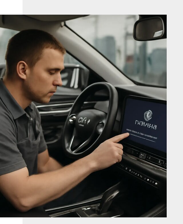 Установка приложений Changan и сервисов в авто в Сердобске