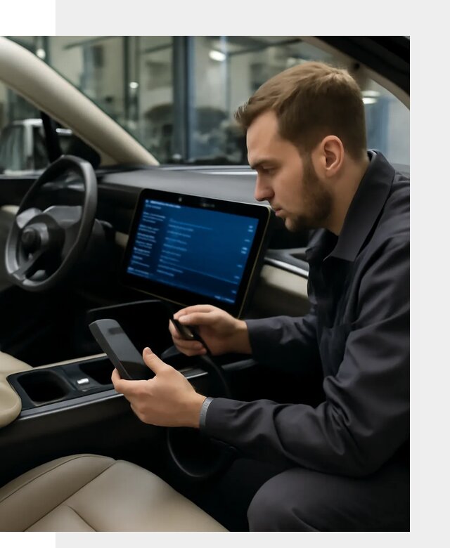 Русификация Deepal S7 с настройкой меню и навигации в Сердобске