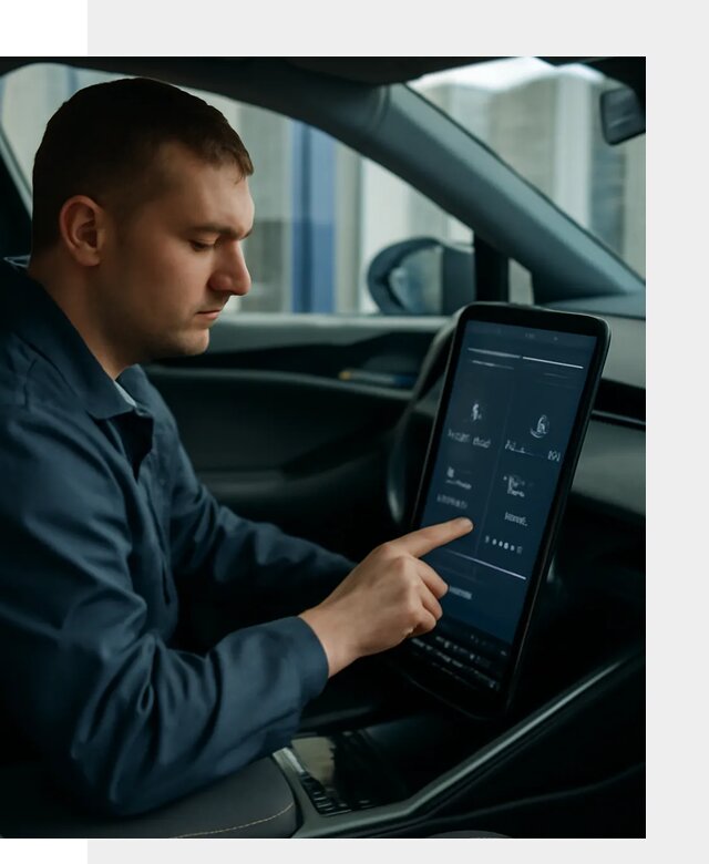 Русификация мультимедиа и приборной панели Deepal SL03 в Сердобске