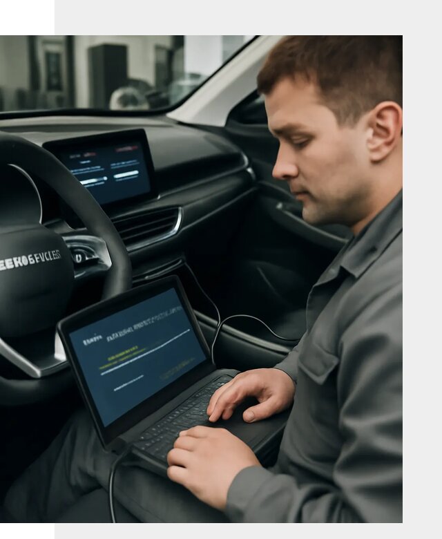 Профессиональная русификация автомобилей Exeed в Сердобске