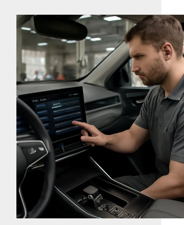 Русификация Exeed RX в Сердобске по цене от 7988 р. | ФастМобиль-Срд