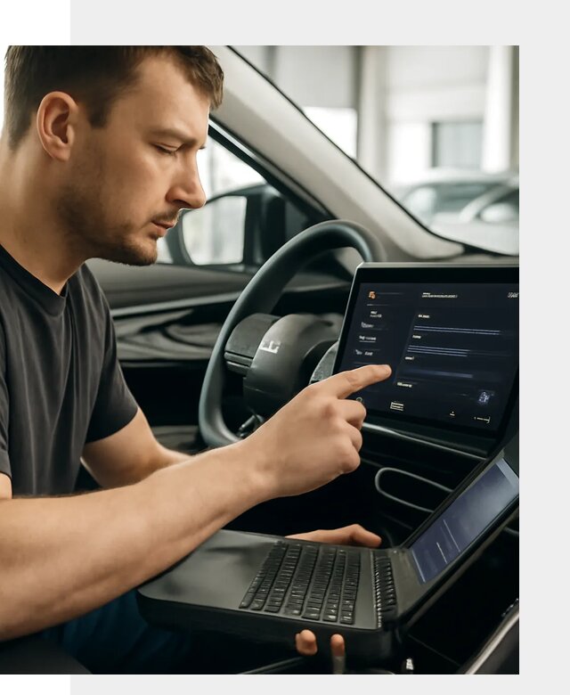 Русификация и адаптация мультимедии Exeed TXL в Сердобске