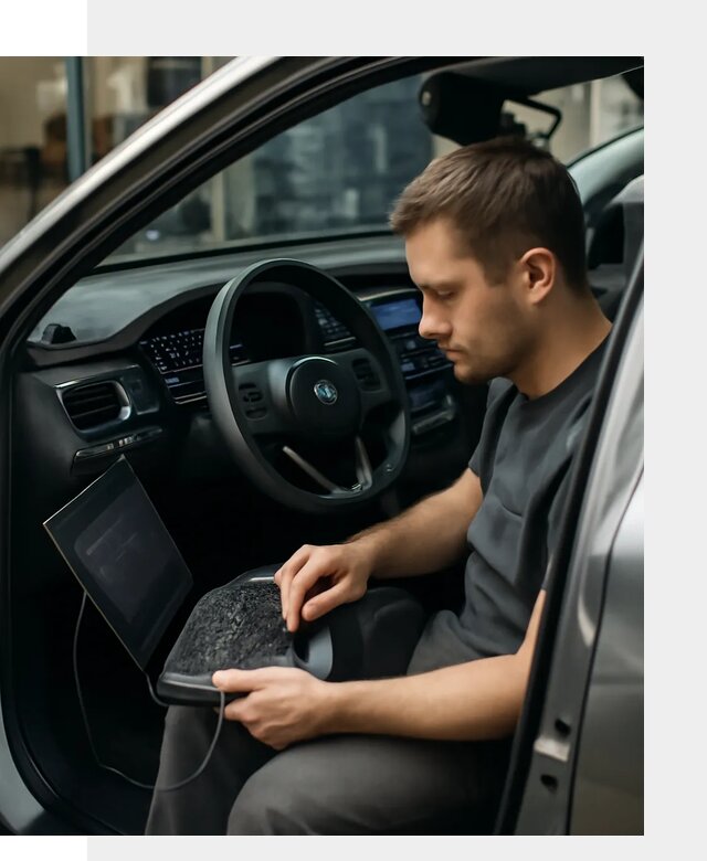 Русификация автомобилей GAC с адаптацией меню в Сердобске