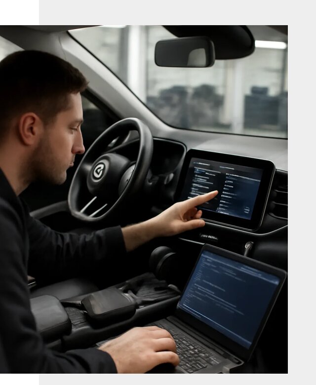 Русификация GAC GS 8 с полной локализацией интерфейса в Сердобске