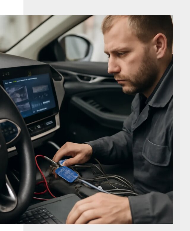 Профессиональная русификация автомобилей Geely в Сердобске