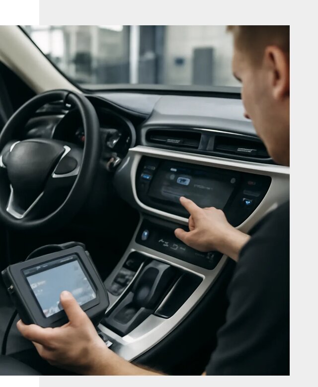 Русификация Geely Atlas мультимедиа и меню в Сердобске