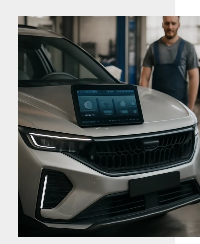 Русификация Geely Bouye L Cool в Сердобске от 6977 р. | ФастМобиль-Срд