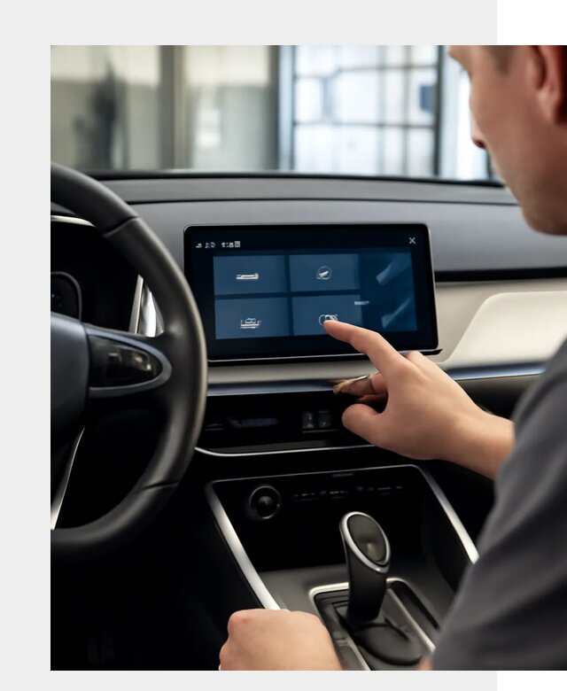 Русификация Geely Coolray в Сердобске от 7988 р. | ФастМобиль-Срд
