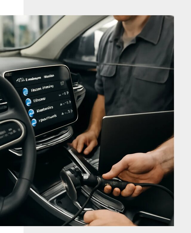 Установка приложений Geely для мультимедиа автомобиля в Сердобске