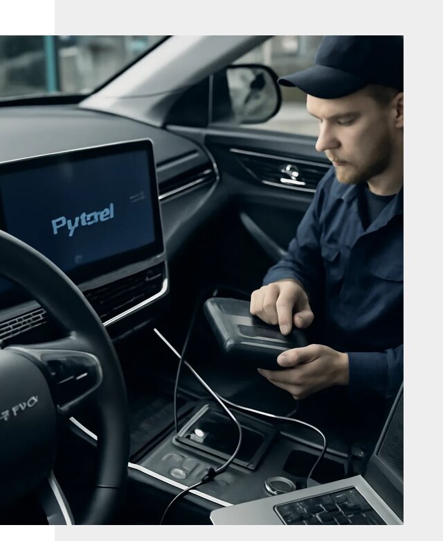 Русификация автомобилей Jetour с адаптацией меню в Сердобске