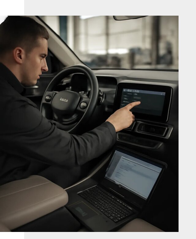Русификация Jetour T2 BENZ HYB под ключ для авто в Сердобске