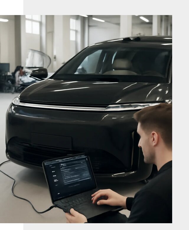 Русификация LiXiang MEGA с адаптацией функций в Сердобске
