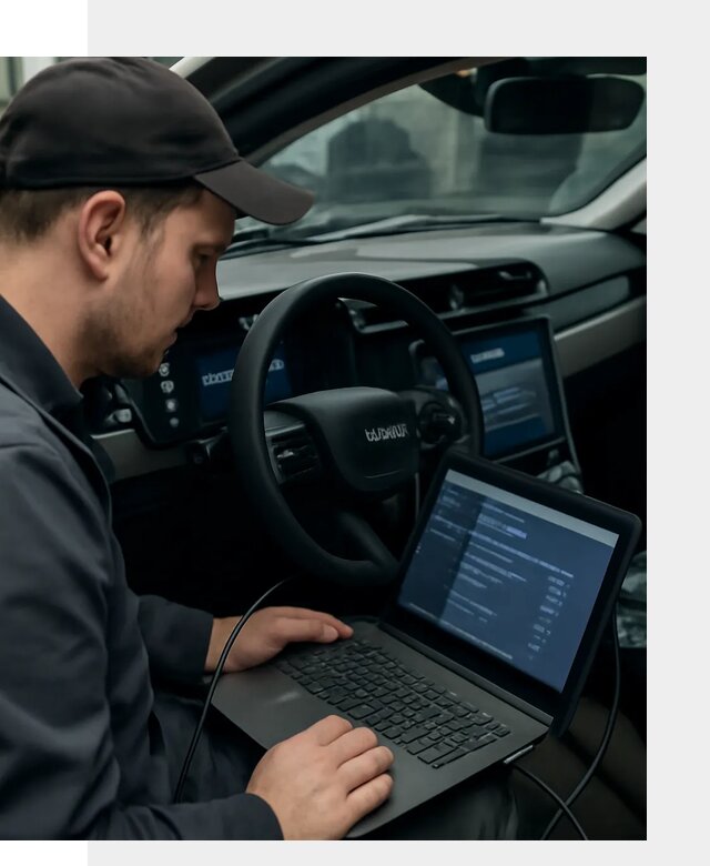 Профессиональная русификация автомобилей Lynk Co в Сердобске