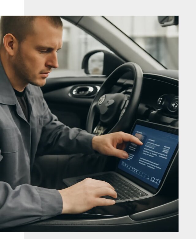 Русификация приборной панели автомобиля Lynk Co в Сердобске