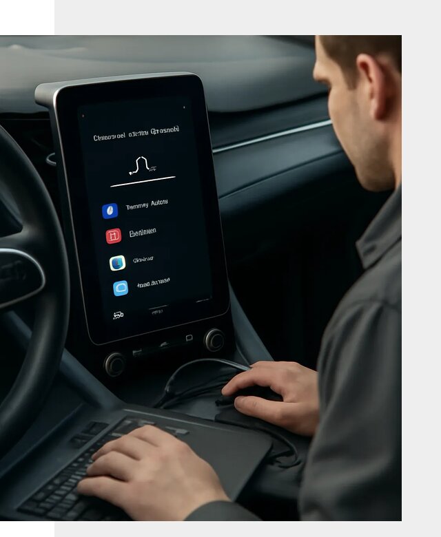 Установка приложений Lynk Co на автомобиль в Сердобске