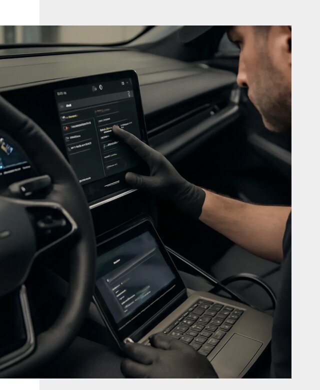Русификация приборной панели Rising автомобиля в Сердобске