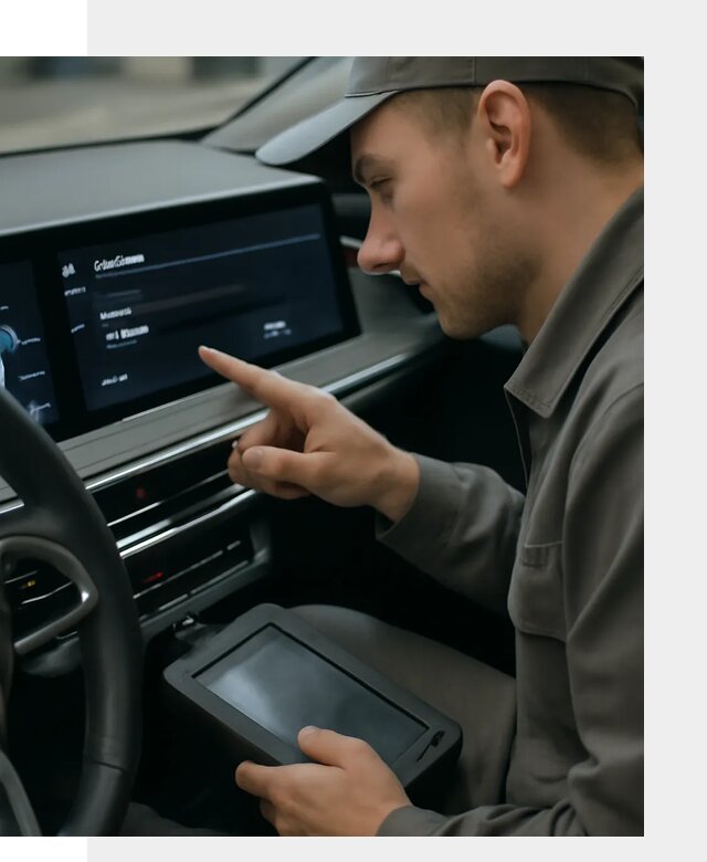 Русификация приборной панели автомобиля Voyah в Сердобске