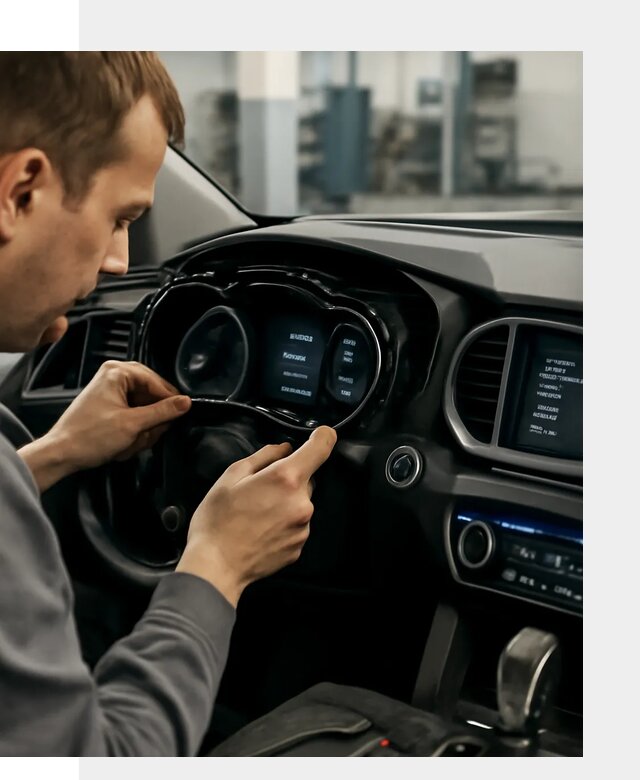 Русификация приборной панели автомобилей Hyundai в Сердобске