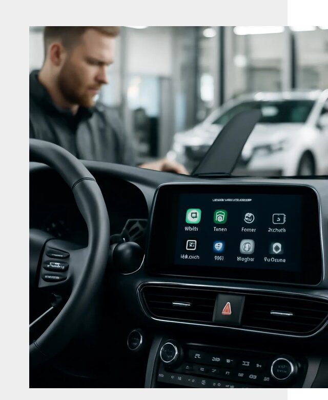 Установка приложений Hyundai в Сердобске по цене от 5965 р. | ФастМобиль-Срд