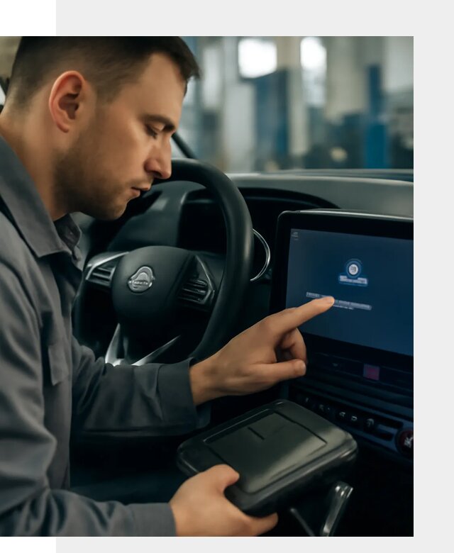 Установка приложений Hyundai с настройкой в авто в Сердобске