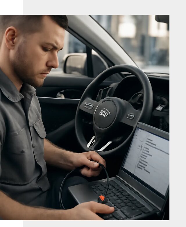 Русификация приборной панели Kia для автомобилей в Сердобске