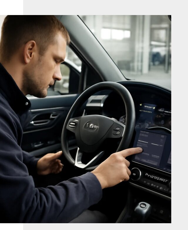 Русификация SsangYong Korando в Сердобске под ключ для авто