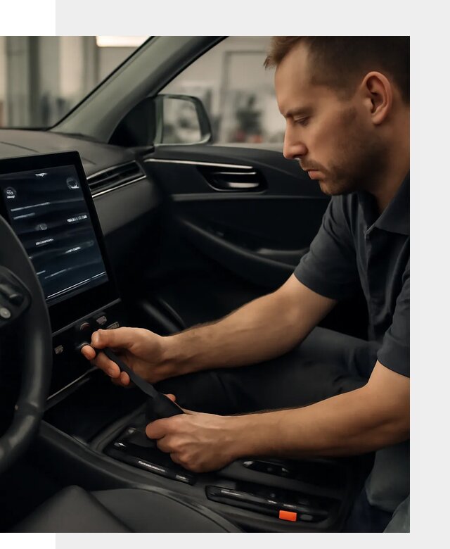 Восстановление автомобиля после русификации в Сердобске