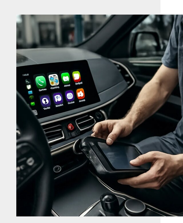 Активация Apple CarPlay в Сердобске по цене от 4550 р. | ФастМобиль-Срд