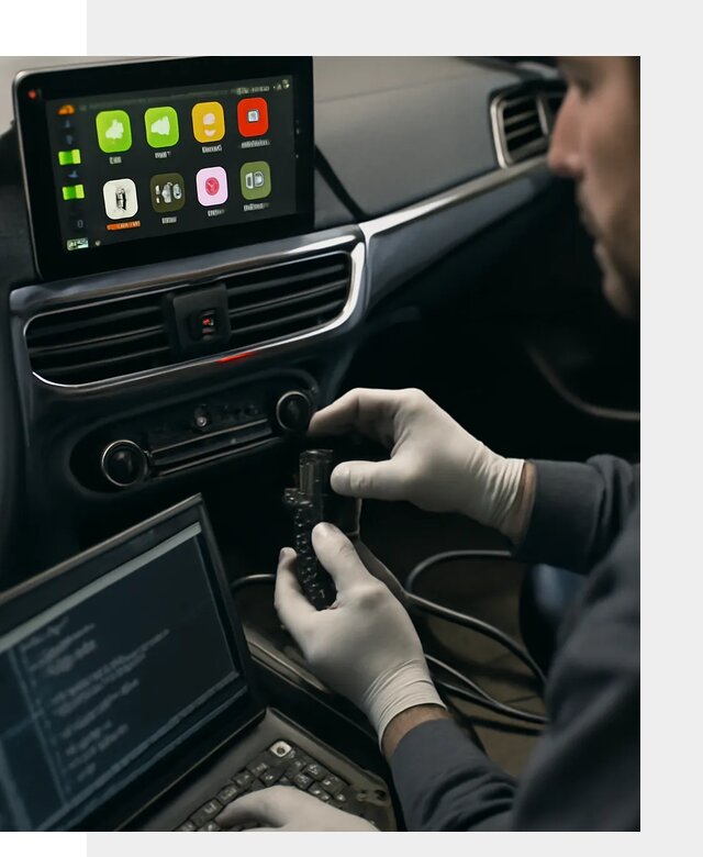 Активация Apple CarPlay в Сердобске для штатной мультимедиа