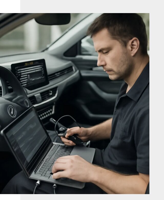 Настройка телематики автомобиля под ключ для авто в Сердобске
