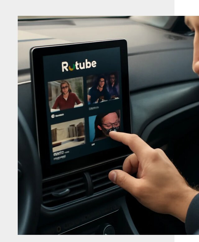 Установка Rutube в авто в Сердобске по цене от 5965 р. | ФастМобиль-Срд