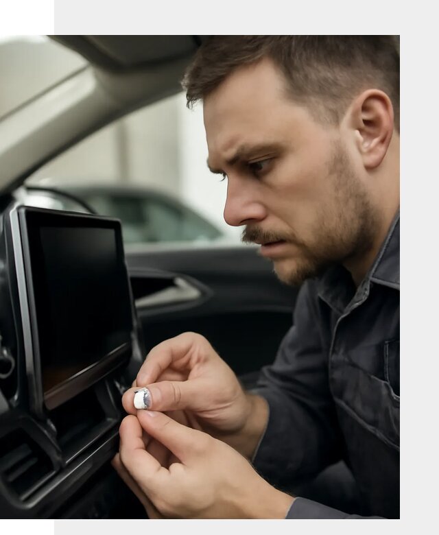Установка SIM карты в авто для мультимедиа в Сердобске