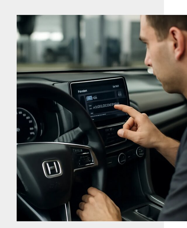 Русификация панели приборов Honda в Сердобске по цене 5056 ФастМобиль-Срд