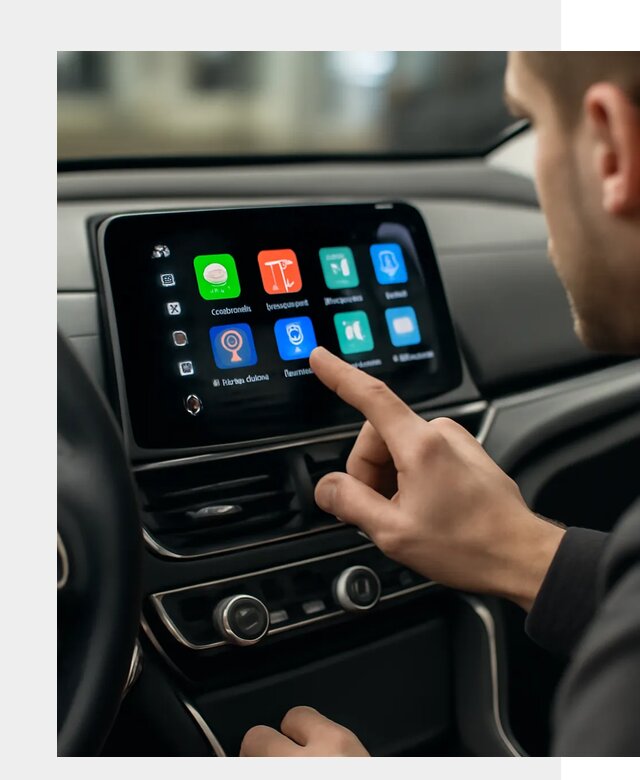 Установка приложений Honda в Сердобске по цене 5965 р. | ФастМобиль-Срд