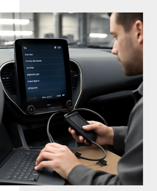 Русификация Lexus NX PANASONIC под ключ для авто в Сердобске