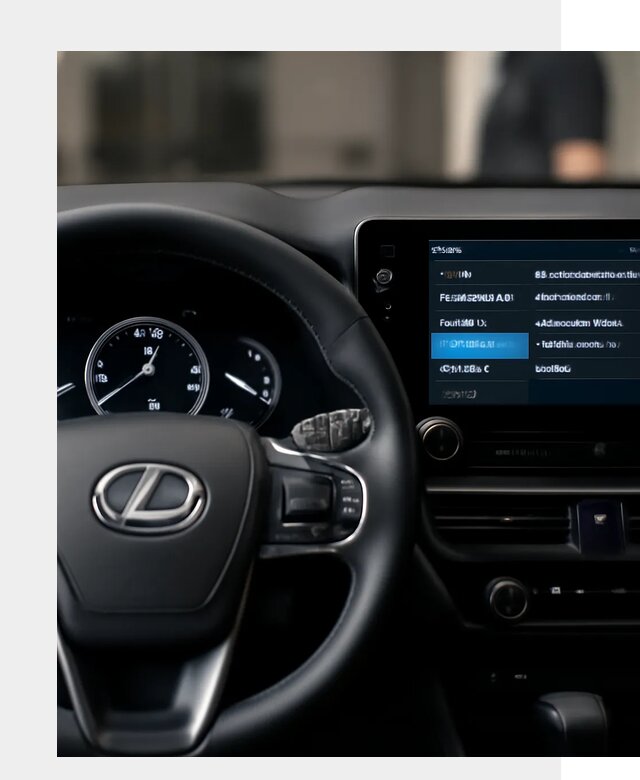 Русификация приборной панели Lexus в Сердобске по 5561 р. | ФастМобиль-Срд