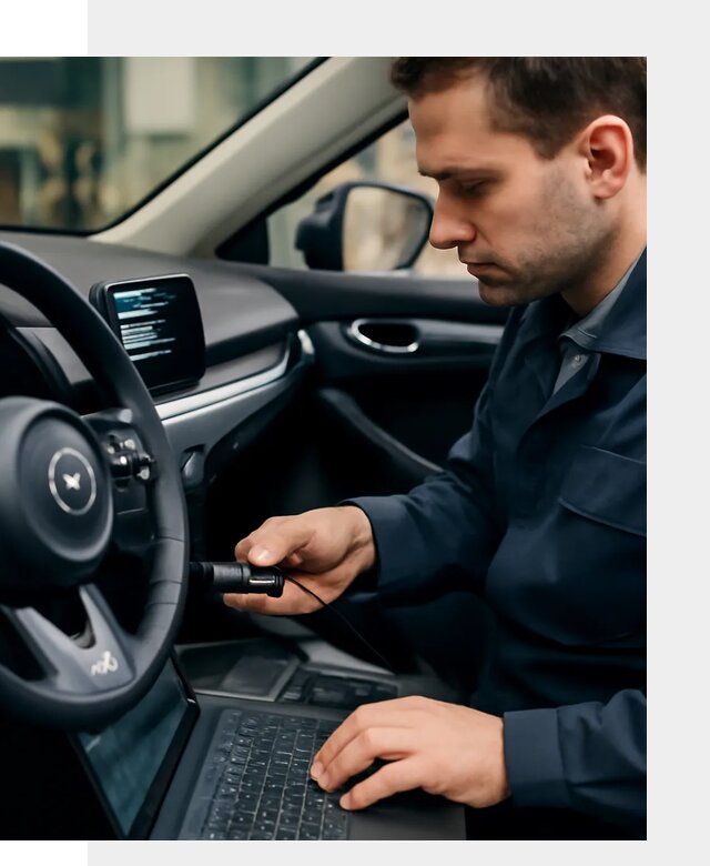 Русификация приборной панели автомобилей Mazda в Сердобске
