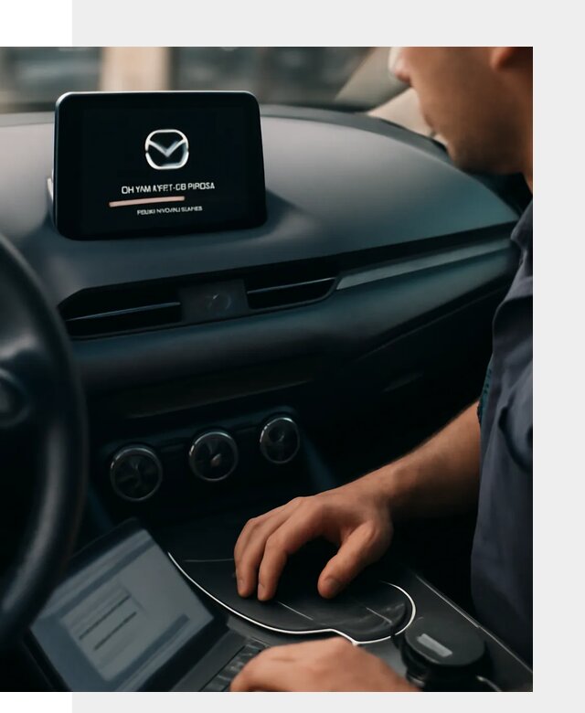 Установка приложений Mazda на мультимедийную систему в Сердобске