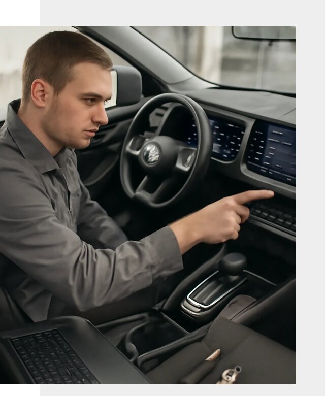 Русификация автомобиля Nissan N7 под ключ в Сердобске официально