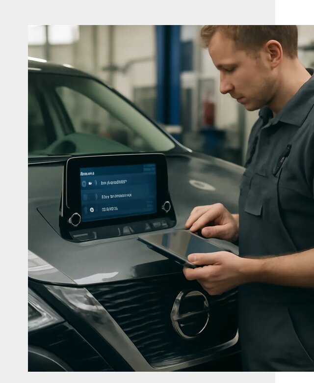 Русификация мультимедиа Nissan в Сердобске от 6572 р. | ФастМобиль-Срд